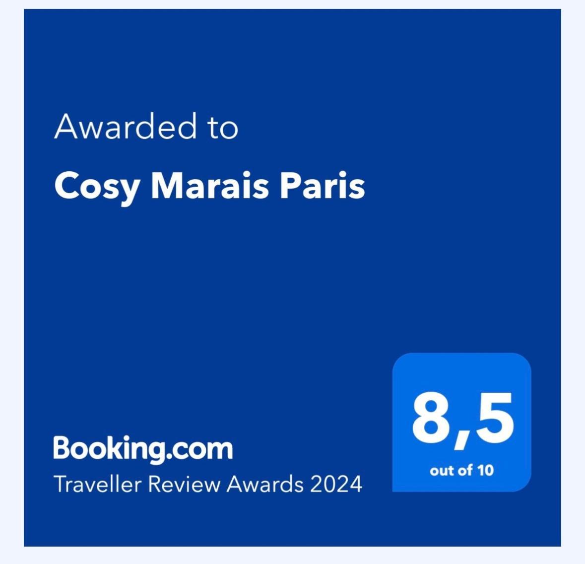 Апартаменти Cosy Marais Париж Екстер'єр фото